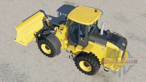 John Deere 524K para Farming Simulator 2017