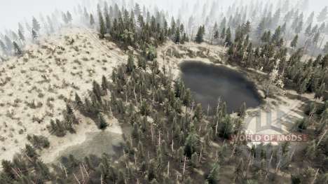 Forest. Hills. Autumn para Spintires MudRunner