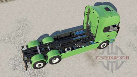 Scania R360〡R480〡R560〡R730 hooklift para Farming Simulator 2017