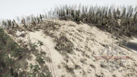 Forest. Hills. Autumn para Spintires MudRunner