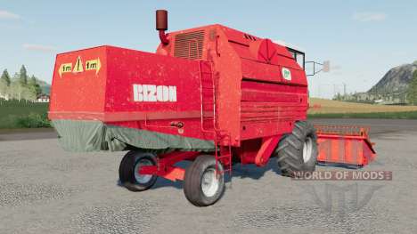 Bizon Gigant Z083 para Farming Simulator 2017