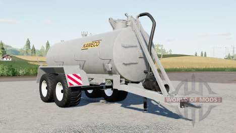 Kaweco Slurry Tanker para Farming Simulator 2017