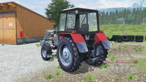 MTZ-Bielorrússia 920 para Farming Simulator 2013