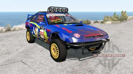 Ibishu 200BX Rally para BeamNG Drive
