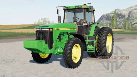 John Deere 8000-series para Farming Simulator 2017