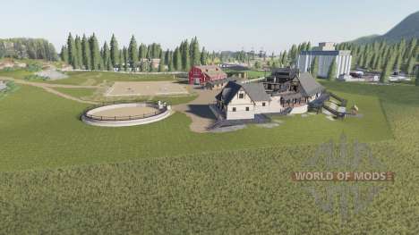 New City para Farming Simulator 2017