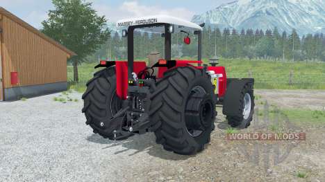 Massey Ferguson 297 Advanced para Farming Simulator 2013
