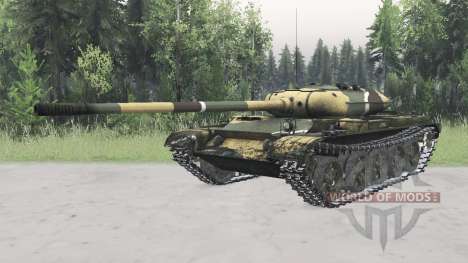 O T-54 para Spin Tires