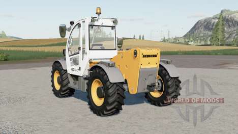 Liebherr TL 436-7 para Farming Simulator 2017