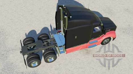 Peterbilt 579 para Farming Simulator 2017