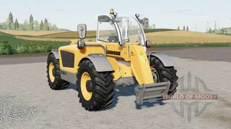 Liebherr TL 436-7 para Farming Simulator 2017