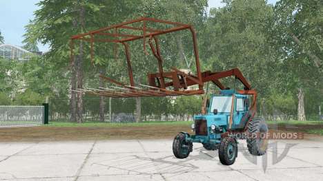 MTZ-80, Bielorrússia, para o SONHO-550 para Farming Simulator 2015