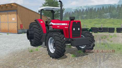 Massey Ferguson 299 Advanced para Farming Simulator 2013