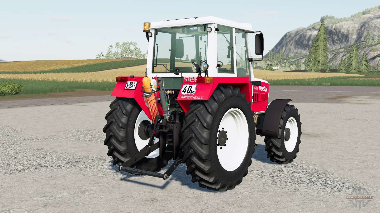 Steyr 8090a Turbᴑ Para Farming Simulator 2017 3304