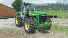 A John Deere 8ꝝ00 para Farming Simulator 2013