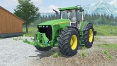 A John Deere 82Ձ0 para Farming Simulator 2013
