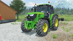 A John Deere 6150Ꙧ para Farming Simulator 2013