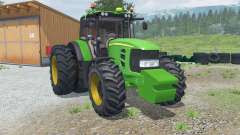 A John Deere 7530 Premiuɱ para Farming Simulator 2013