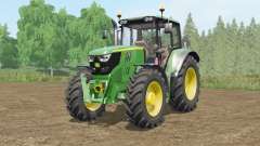A John Deere 6115M〡6135M〡6155Ɱ para Farming Simulator 2017