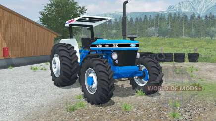 Ford 7630 para Farming Simulator 2013