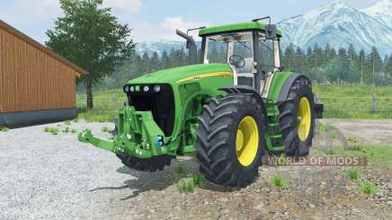A John Deere 82Ձ0 para Farming Simulator 2013