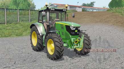 A John Deere, 6M-serieᵴ para Farming Simulator 2017