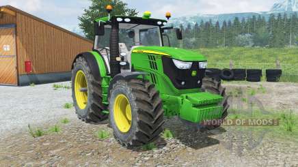 A John Deere 6170R & 6210Ɍ para Farming Simulator 2013