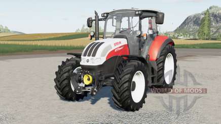 Steyr 4095 & 4115 Mulᵵi para Farming Simulator 2017