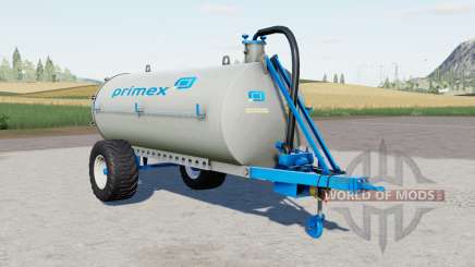 Primex Slurry Tanker para Farming Simulator 2017