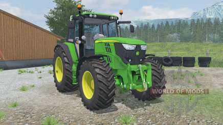 A John Deere 6150Ɱ para Farming Simulator 2013