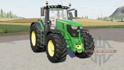 A John Deere 6230R & 6250Ꞧ para Farming Simulator 2017