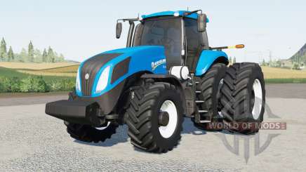 A New Holland T8.325〡T8.355〡T8.385 para Farming Simulator 2017