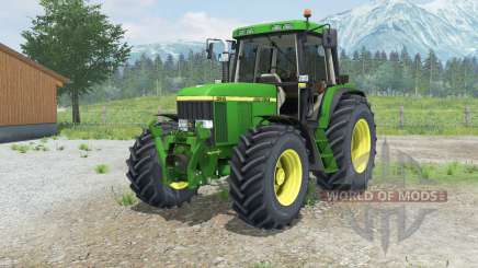A John Deere 6৪10 para Farming Simulator 2013