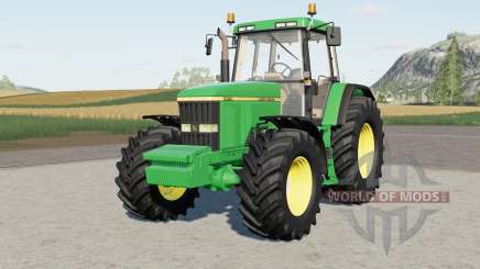 A John Deere 7610〡7710〡7810 para Farming Simulator 2017