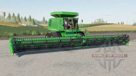 A John Deere 9560〡9650〡9660〡9750〡9760〡9860 para Farming Simulator 2017