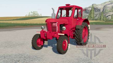 MTZ 50 e 52 da Bielorrússia para Farming Simulator 2017