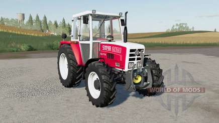 Steyr 8080A & 8090A Turbꝍ para Farming Simulator 2017
