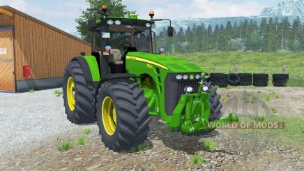 A John Deere 85ƺ0 para Farming Simulator 2013