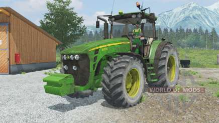 A John Deere 84ろ0 para Farming Simulator 2013