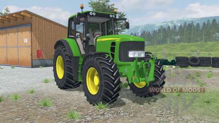 A John Deere 6830 Premiuᵯ para Farming Simulator 2013