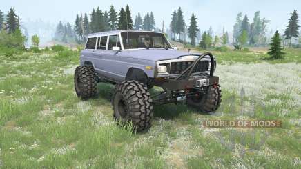 Jeep Grand Wagoneer 19୨1 para MudRunner