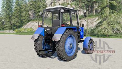 MTZ-80.1 Bielorrússia para Farming Simulator 2017