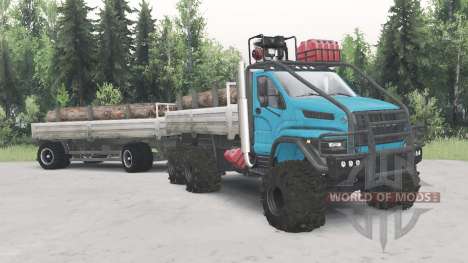Ural-4320-6951-74 para Spin Tires
