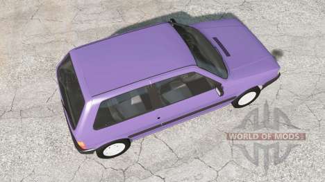 Fiat Uno 3-door (146) 1991 para BeamNG Drive