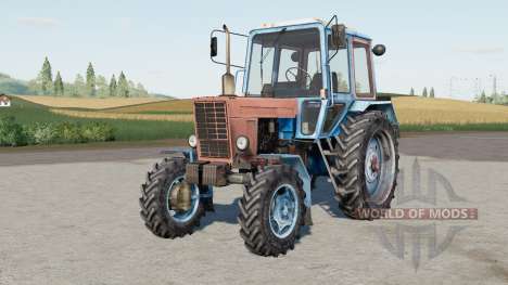 MTZ-Bielorrússia 100 para Farming Simulator 2017
