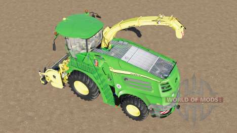 John Deere 8000i-series para Farming Simulator 2017