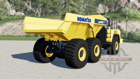 Komatsu HM400-5 para Farming Simulator 2017