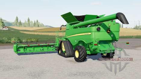 John Deere S700-series para Farming Simulator 2017