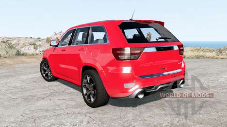 Jeep Grand Cherokee SRT8 (WK2) 2012 para BeamNG Drive