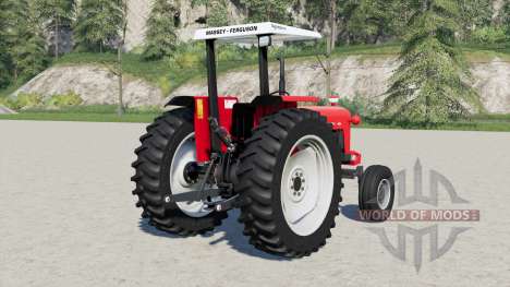 Massey Ferguson 65X para Farming Simulator 2017